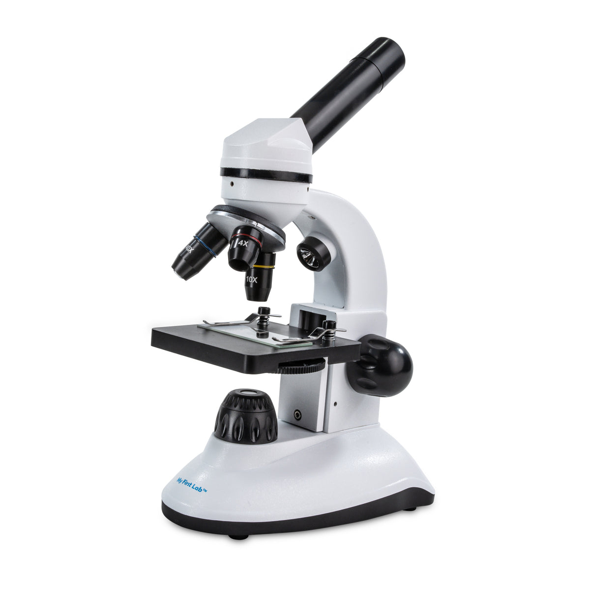 Duo Scope Kid's Microscope with 13 Accessories – My First Lab