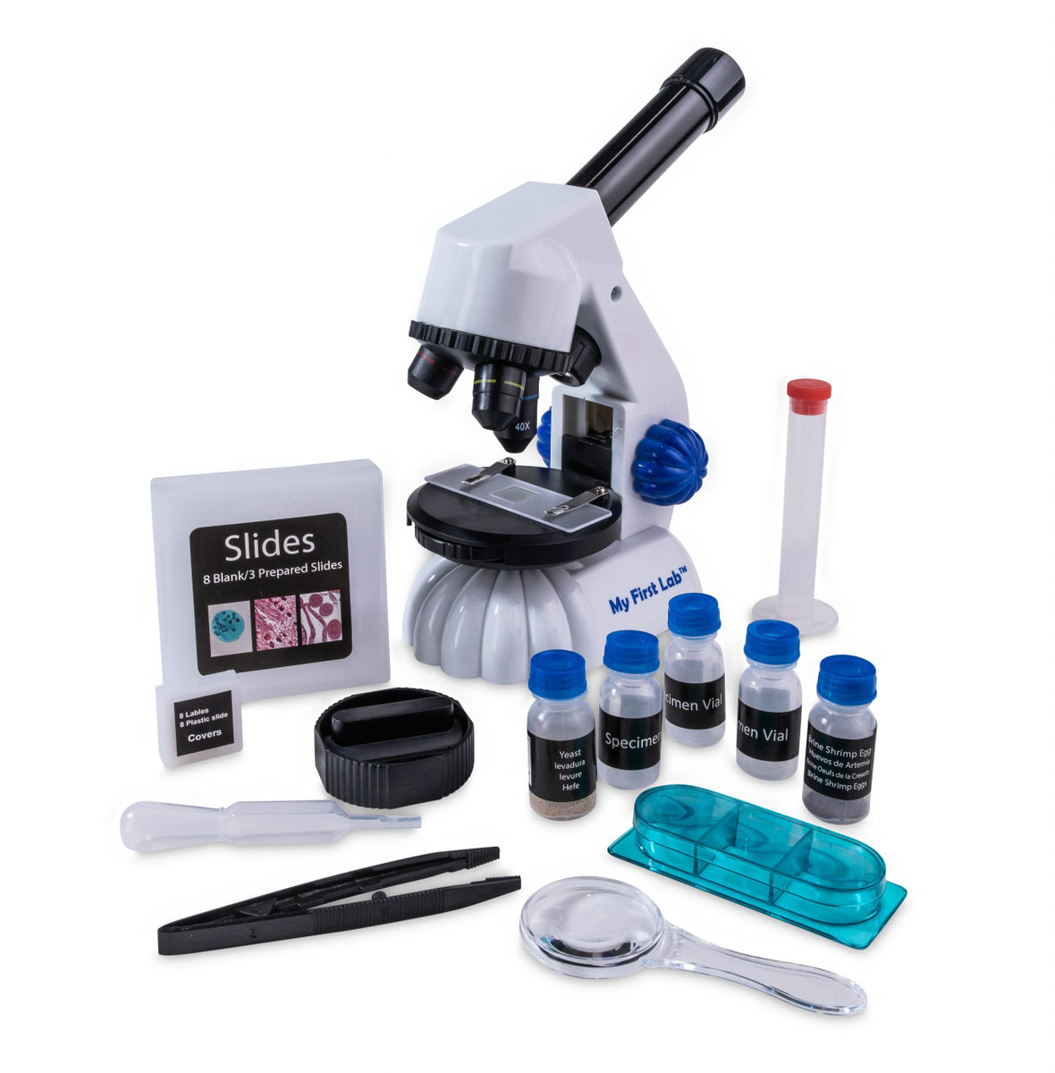 Scope Is Lab Instruments Duo Scope Starter Kit with 13 Accessories – My First Lab