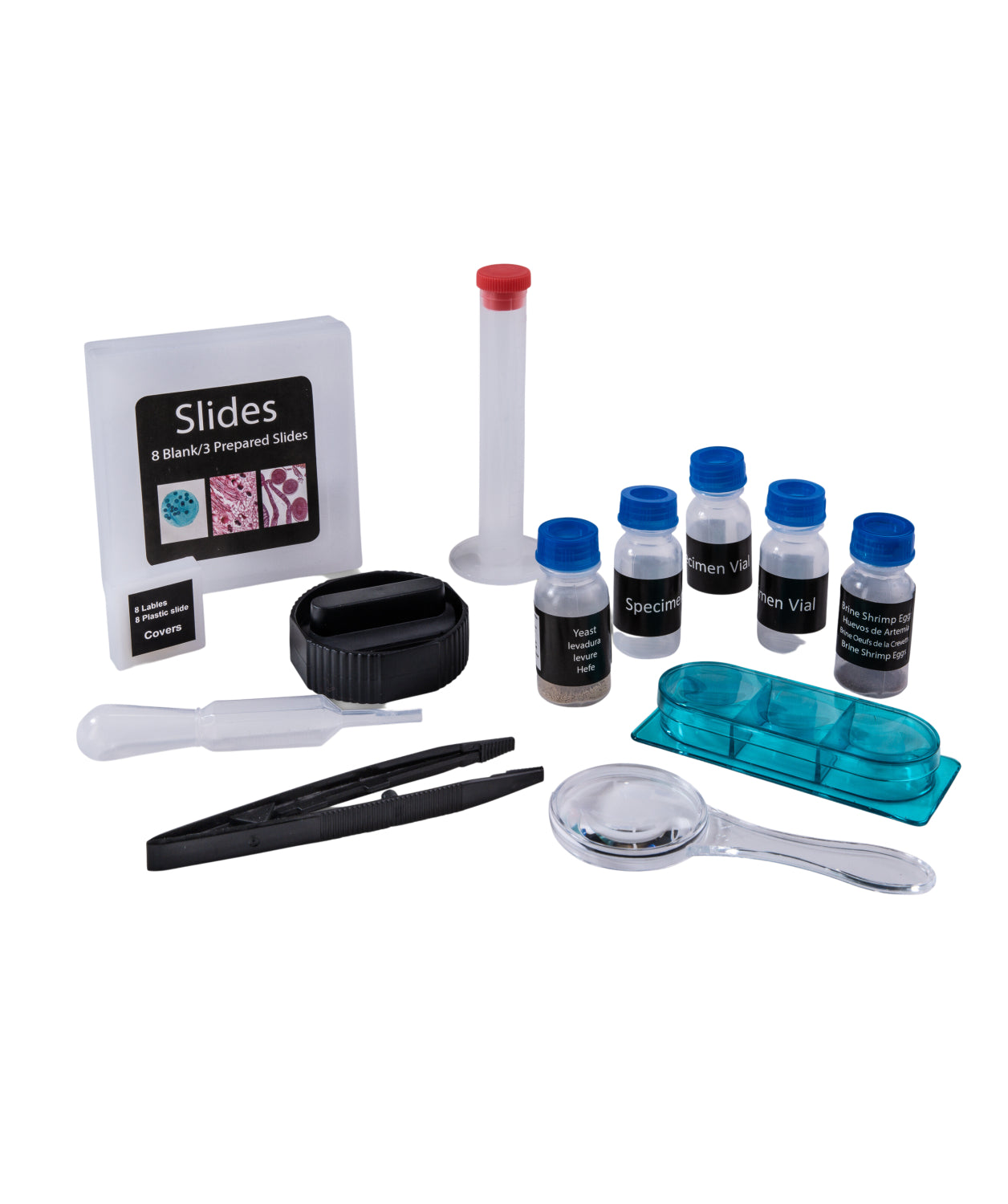 Duo Scope Starter Kit with 13 Accessories – My First Lab