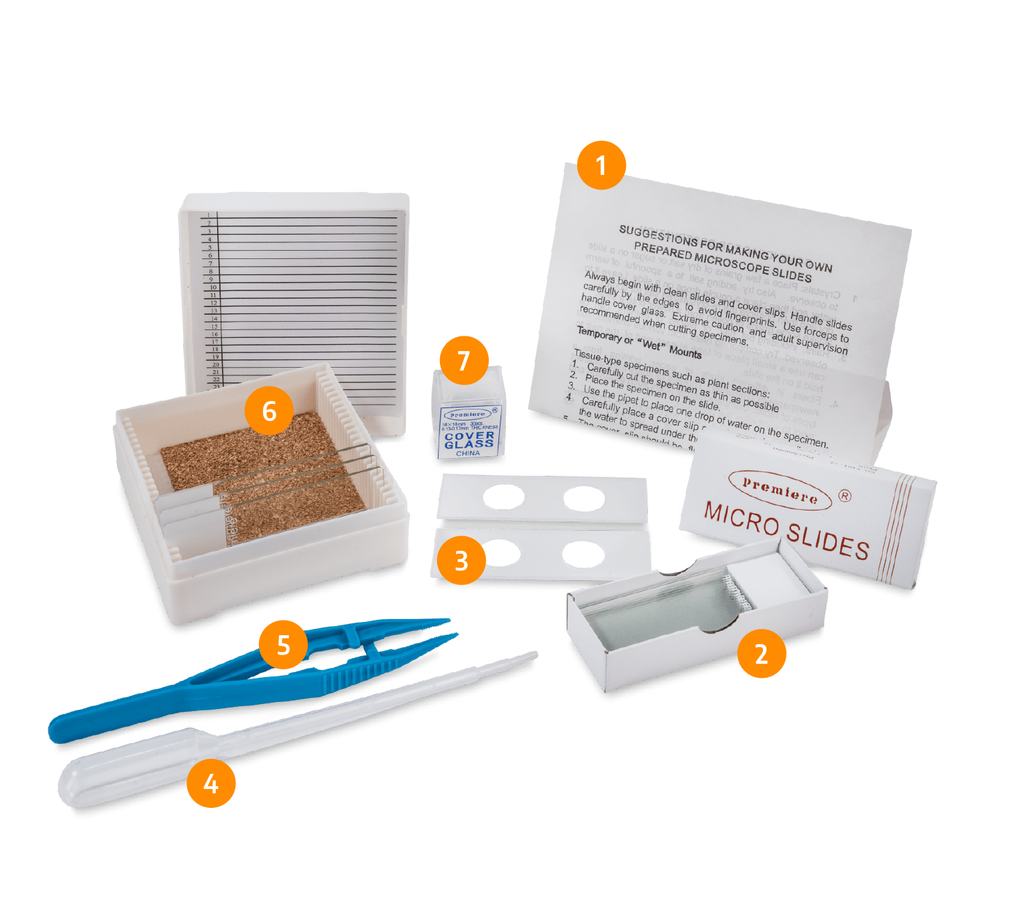 Microscope Accessory Kit with Pipet and Forceps – My First Lab