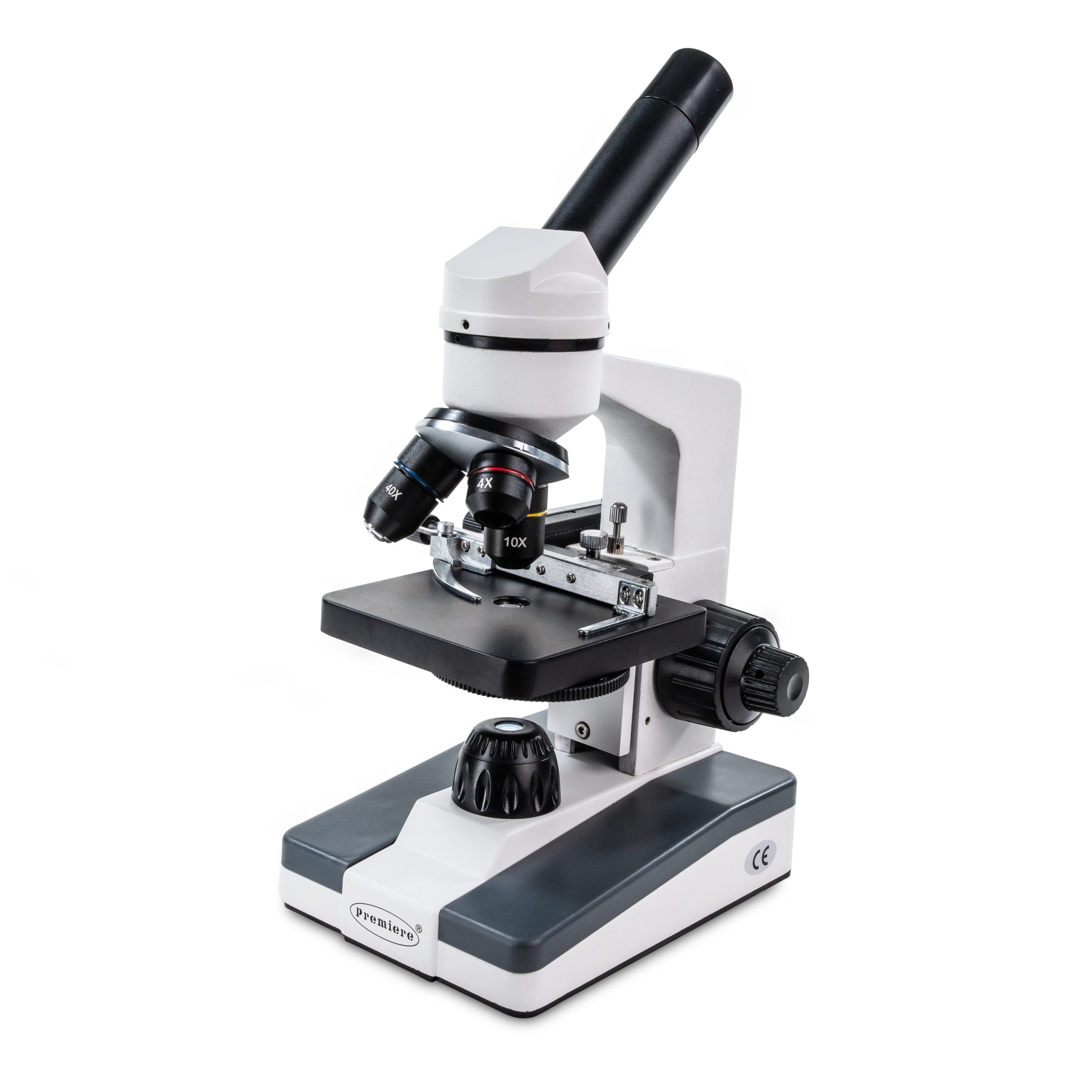Stagew Microscope Student Microscope With Mechanical Stage ESAKO 40-2000X Microscope For ...