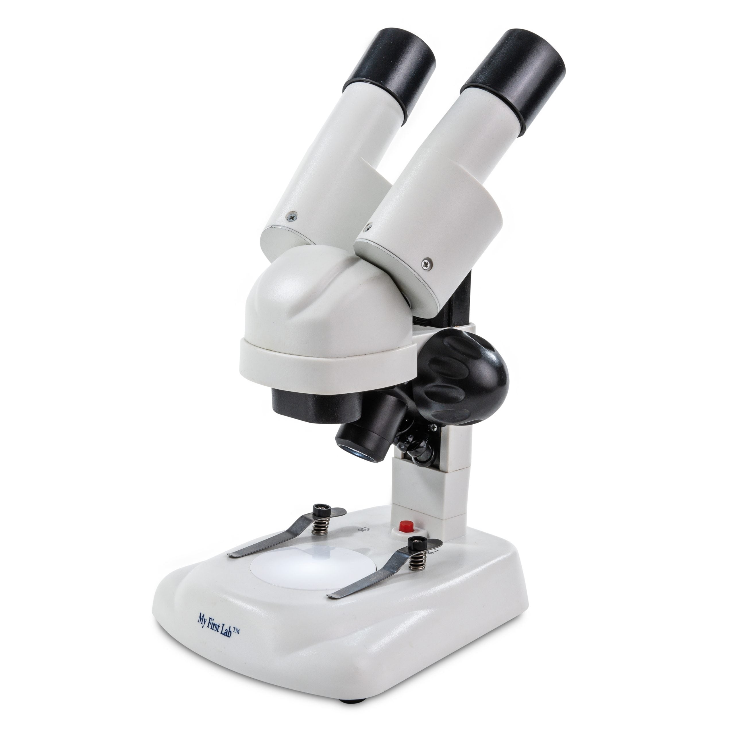 Angled Microscope I-Explore Scope | Student's 20X Portable Microscope – My First Lab