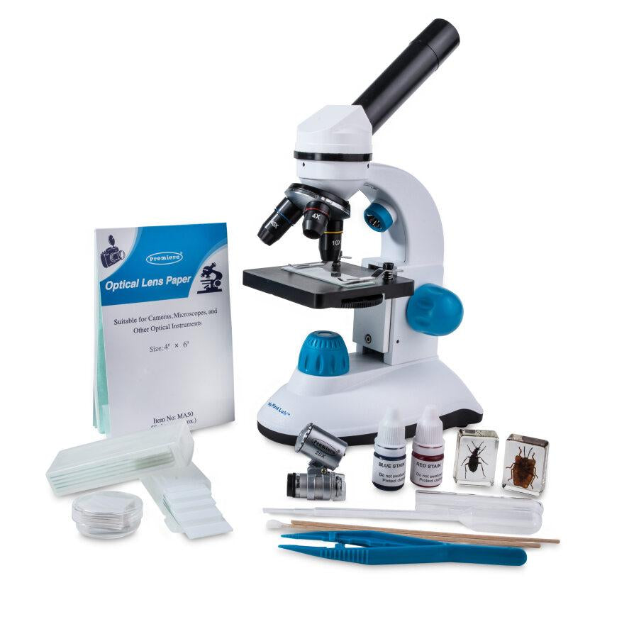 Mega Duo Scope Microscope for Children & Classrooms – My First Lab